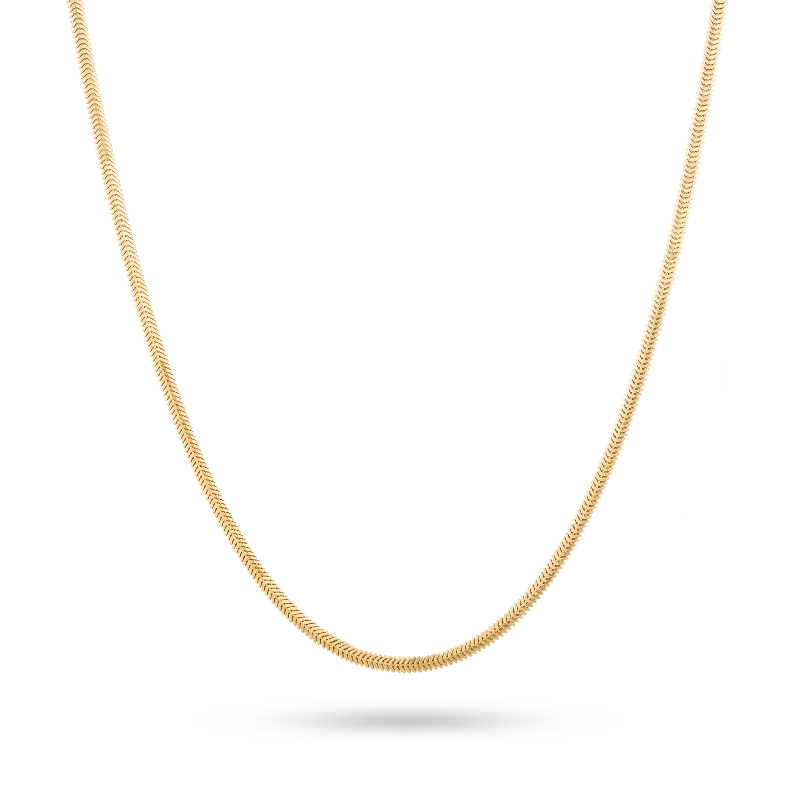 ۴-سانتی-متر-scaled گردنبند تیغ ماهی 3میل (16221) - تصویر 1